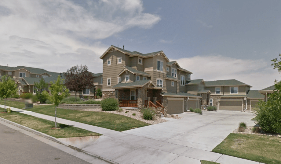 Homes in Ridgeview Eagle Bend in Aurora Colorado